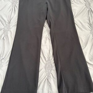 Rafaella Charcoal Comfort Pants